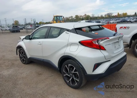 2018 Toyota C-Hr Xle z USA, uszkodzony, nr VIN JTNKHMBX8J1005411